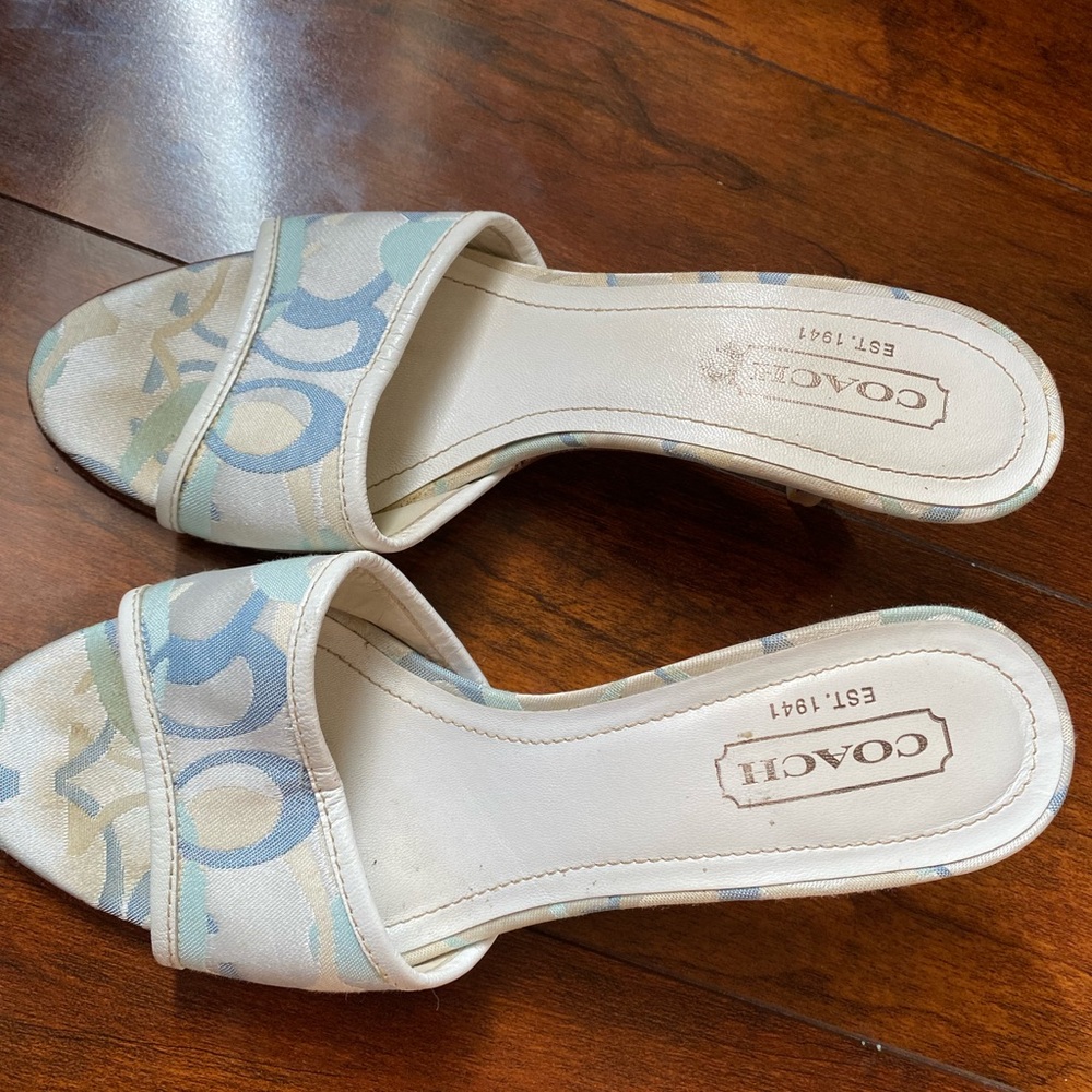 coach sandals